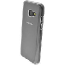 Mobiparts Classic Doorzichtig Samsung Galaxy A3 (2017) Hoesje Flexibel TPU Backcover - Transparant