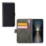 Mobilize Classic Gelly Wallet Sony Xperia 1 VI Hoesje Bookcase Portemonnee - Zwart
