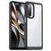 Mobigear Crystal Samsung Galaxy A17 Hoesje Hardcase Backcover - Zwart