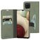 Mobiparts Classic Wallet Samsung Galaxy A12 Hoesje Bookcase Portemonnee - Stone Green
