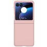 Mobigear Colors Motorola Razr 40 Ultra Hoesje Hardcase Backcover - Pastelroze