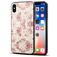 Mobigear Design iPhone XS Max Hoesje Flexibel TPU Backcover - Pion