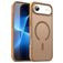 Mobigear Shockproof iPhone Air MagSafe Hoesje Hardcase Backcover - Desert Gold