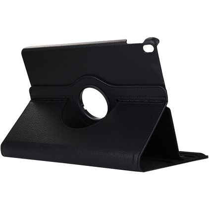 Mobigear DuoStand iPad Pro 10.5 Inch (2017) Hoes Draaibare Bookcase - Zwart