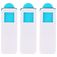 Mobigear Square Webcam Cover Privacy Schuifje - Wit - 3-Pack (3-Pack)
