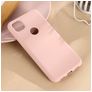 Mobigear Rubber Touch Google Pixel 4a Siliconen Hoesje Backcover - Roze