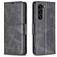 Mobigear Excellent Samsung Galaxy S25 Plus Hoesje Bookcase Portemonnee - Zwart