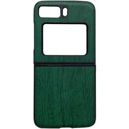 Mobigear Excellent Motorola Razr (2022) Hoesje Hardcase Backcover - Groen