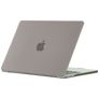 Mobigear Matte MacBook Air 15 Inch (2023-2026) Hoes Hardshell Laptopcover MacBook Case - Grijs - Model A2941 / A3114 / A3241 / A3448