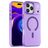 Mobigear Shockproof iPhone 17 Pro Max MagSafe Hoesje Hardcase Backcover - Paars