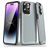 Mobigear Slim Armor iPhone 15 Pro Max Hoesje Hardcase Backcover Shockproof - Grijs