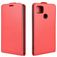 Mobigear Xiaomi Redmi 9C Hoesje Flipcase - Rood