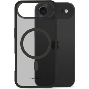 Mobilize Hybrid Pro iPhone Air MagSafe Hoesje Hardcase Backcover Shockproof - Zwart