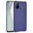 Mobigear Croco OnePlus Nord N100 Hoesje Hardcase Backcover - Blauw