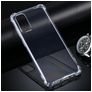 Mobigear Cushion Doorzichtig Samsung Galaxy S20 Hoesje Flexibel TPU Backcover Shockproof - Transparant