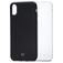 Mobilize Gelly iPhone XR Hoesje Flexibel TPU Backcover - Matt Black
