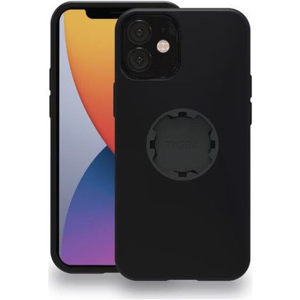 Tigra Mountcase 2 iPhone 12 Mini Hoesje Hardcase Backcover Shockproof - Zwart