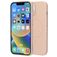 Mobiparts Slim Line iPhone 15 MagSafe Hoesje Hardcase Backcover - Dune Sand