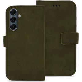 My Style Flex Wallet Samsung Galaxy A16 Hoesje Bookcase Portemonnee - Forest Green