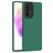 Mobigear Colors Samsung Galaxy A73 Hoesje Flexibel TPU Backcover - Groen