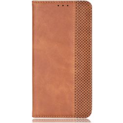 Mobigear Sensation Motorola Edge 30 Neo Hoesje Bookcase Portemonnee - Bruin