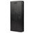 Mobigear Flowers Xiaomi Redmi Note 10 5G Hoesje Bookcase Portemonnee - Zwart