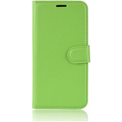 Mobigear Classic HONOR 9X Pro Hoesje Bookcase Portemonnee - Groen