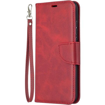 Mobigear Excellent HONOR 9X Lite Hoesje Bookcase Portemonnee - Rood