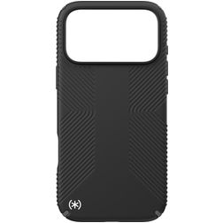 Speck Presidio2 Grip iPhone 18 Pro Max MagSafe Hoesje Hardcase Backcover Shockproof - Zwart