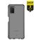 ITSKINS SpectrumClear Samsung Galaxy A02s Hoesje Flexibel TPU Backcover Shockproof - Smoke