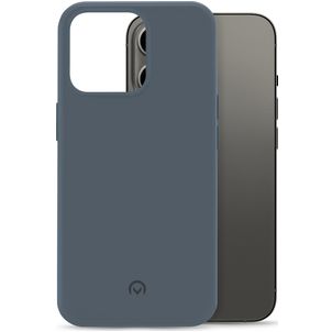 Mobilize Rubber Gelly iPhone 13 Pro Hoesje Flexibel TPU Backcover - Matt Blue