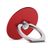 Mobigear Round Telefoon Ring - Rood Universeel