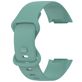 Mobigear Sport Dual Siliconen Fitbit Charge 5 Bandje Druksluiting - Groen