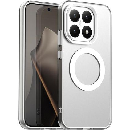 Mobigear Shockproof Xiaomi 15T MagSafe Hoesje Hardcase Backcover - Wit