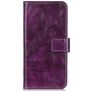 Mobigear Basic LG V60 ThinQ Hoesje Bookcase Portemonnee - Paars