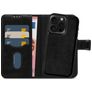 Mobilize MagSafe Gelly Wallet iPhone 16 Pro MagSafe Hoesje Uitneembare 2in1 Bookcase Portemonnee - Zwart