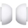 Xccess Silicon Replacement Ear Tips for Airpod Pro 1/2 Size L (1 Pair) White