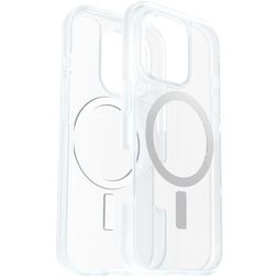 Otterbox React Doorzichtig iPhone 16 Pro MagSafe Hoesje Hardcase Backcover Shockproof - Transparant