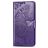 Mobigear Butterfly iPhone 11 Hoesje Bookcase Portemonnee - Paars