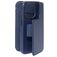 Decoded Detachable Wallet iPhone 15 Pro MagSafe Hoesje Echt Leer Uitneembare 2in1 Bookcase Portemonnee - Blauw