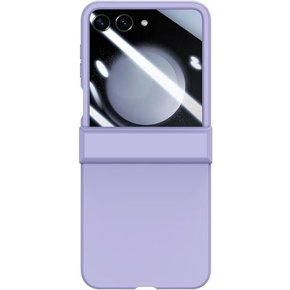 Mobigear Colors Samsung Galaxy Z Flip 7 FE Hoesje Hardcase Backcover - Paars