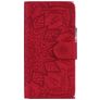 Mobigear Mandala Samsung Galaxy A30s Hoesje Bookcase Portemonnee - Rood