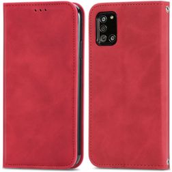 Mobigear Retro Slim Samsung Galaxy A32 5G Hoesje Bookcase - Rood