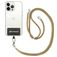 Mobigear Lanyard Universeel Verstelbaar Telefoonkoord - Taupe