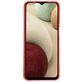 Mobiparts Samsung Galaxy A12 Siliconen Hoesje Backcover - Scarlet Red