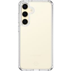 ITSKINS Level 2 SpectrumClear R Doorzichtig Samsung Galaxy S25 Hoesje Flexibel TPU Backcover Shockproof - Transparant