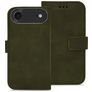 My Style Flex Wallet iPhone Air Hoesje Bookcase Portemonnee - Groen