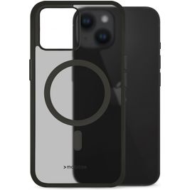 Mobilize Hybrid iPhone 14 MagSafe Hoesje Hardcase Backcover Shockproof - Zwart