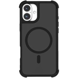 Mobigear Armor Shield iPhone 16 Plus MagSafe Hoesje Hardcase Backcover - Zwart
