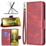 Mobigear Excellent Google Pixel 7 Hoesje Bookcase Portemonnee - Rood
